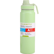 Double Wall Vacuum Insulated 304 Stainless Steel Hot And Cold Sport Water Bottle - 800 ml image