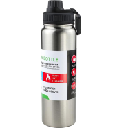 Double Wall Vacuum Insulated 304 Stainless Steel Hot And Cold Sport Water Bottle - 800 ml image