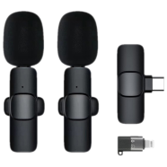 Double Wireless K9 Dual Microphone image