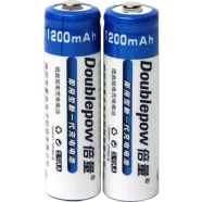 Doublepow AA 1200mAh NiMH Rechargeable Battery (2pcs) image