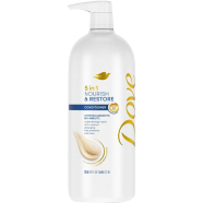 Dove 5 in 1 Nourish and Restore Conditioner 1 L image