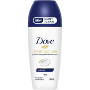 Dove Advanced Care Antiperspirant Roll On Original 50 ml image