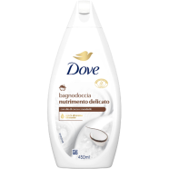 Dove Bagnodoccia Nutrimento Delicato 450 ml image