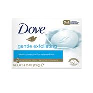 Dove Beauty Bar Gentle Exfoliating 135g image
