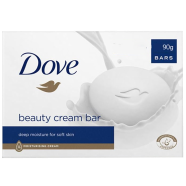 Dove Beauty Cream Bar Moisturising Cream 90 gm UK image