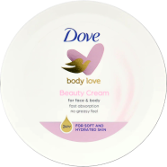 Dove Body Love Beauty Cream For Face And Body 150ml image