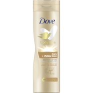 Dove Body Love Care Visible Glow Self Tan Lotion 400 ml image