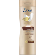 Dove Body Love Careplus Visible Glow Self-Tan Lotion 400 ml image