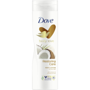 Dove Body Love Restoring Care Body Lotion - 400ml image