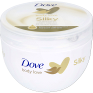 Dove Body Love Silky Body Cream 300ml image