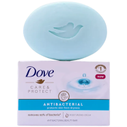 Dove Care And Protect Antibacterial Beauty Bar - 106gm image