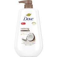 Dove Coconut Cocoa Butters Restoring Body Wash 710ml image