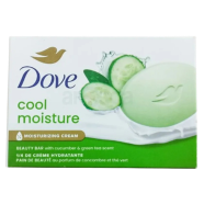 Dove Cool Moisture Cucumber and Green T. Scent 16X106gm image
