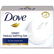 Dove Cream Bar Beauty Bathing Bar Soap 125 gm image