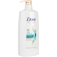 Dove Daily Moisture For Dry Hair Shampoo 1.18L image