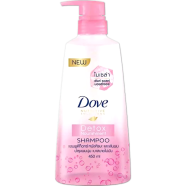 Dove Detox Nourishment Moisture Shampoo – 450ml image