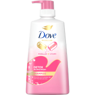 Dove Detox Nourishment Shampoo 650 ml image