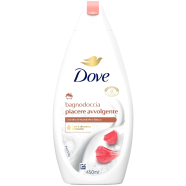 Dove Enveloping Pleasure Body Wash 450ml image