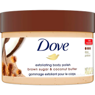 Dove Exfoliating Body Polish Brown Sugar and Coconut Butter 298g image
