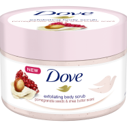 Dove Exfoliating Pomegranate Seeds and Shea Butter Scent Body Scrub 225 ml -8710447257265 image