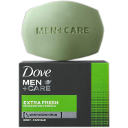Dove Extra Fresh Men plus Care Bar 106 gm image