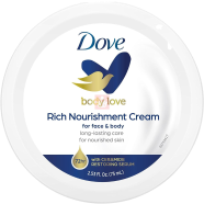 Dove Face and Body Rich Nourishment Cream 75 ml - 153800139 icon