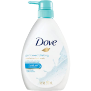 Dove Gentle Exfoliating Nourishing Body Wash 550 ml image