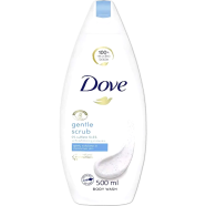 Dove Gentle Scrub Shower Gel 500ml image