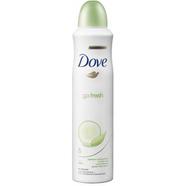 Dove Go Fresh Cucumber and Green Tea Body Spray 250 ml image