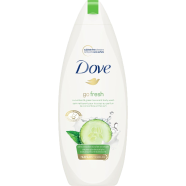 Dove Go Fresh Cucumber and Green Tea Scent Body Wash 500 ml image