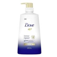 Dove Shampoo Intense Repair Damaged Hair 680 ml image
