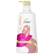 Dove Long and Thick Shampoo - 410ml image