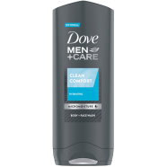 Dove Man Care Clean Comfort Body and Face Wash 250 ml image