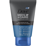 Dove Men Advanced Care Extra Hydrating Face Wash 100g image