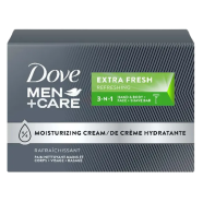 Dove Men Care Extra Fresh Refreshing Bar 14 X106 gm image