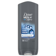 Dove Men Care In. Cool Fresh Body Face and Hair Wash 400 ml image