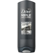 Dove Men Charcoal Clay Body And Face Wash 250 ml image