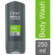 Dove Men Extra Fresh Body And Face Wash 400 ml image