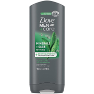 Dove Men Minerals plus Sage Body And Face Wash 250 ml image