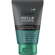 Dove Men Plus Care Oil Control Face Wash 100 gm image