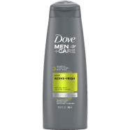 Dove Men Sport Care Active Fresh Three In One Shampoo Conditioner Body Wash 355ml image