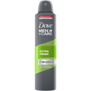 Dove Menplus Care Extra Fresh Body Spray 250 ml image