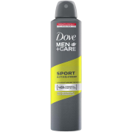 Dove Menplus Care Sport Activeplus Fresh Body Spray 250 ml image
