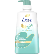 Dove Micellar Vitamin Fresh Nourishment Shampoo 650ml image