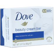 Dove Moisturising Beauty Cream Bar 90 gm image