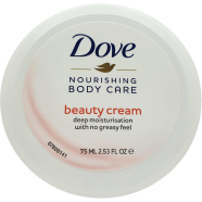 Dove Nourishing Body Care Beauty Cream 75 ml image