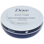 Dove Nourishing Body Care Rich Nourishment Cream 75ml image