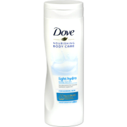 Dove Nourishing Light Hydro Body Lotion 400ml image