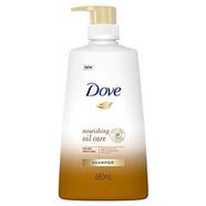 Dove Nourishing Oil Care Dry Hair Shampoo Pump 680 ml image