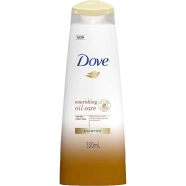 Dove Nourishing Oil Care For Dry Frizzy Hair Shampoo 330 ml image